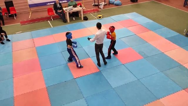 Финал 3 бой  11.02.23 Кикбоксинг Амир
