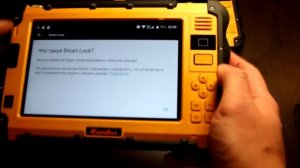 Runbo P12 -  плавучий планшет с рацией (тест в Фонтанке).