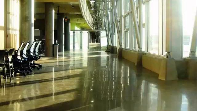 полированный бетон