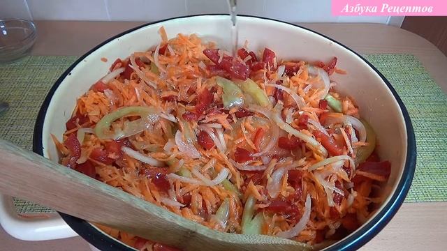 Надо делать больше До весны не хватает! Салат из зелёных помидоров (хранить в холодильнике) (№ 30)