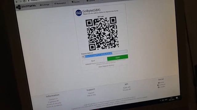 КАК МАЙНИТЬ МОНЕТУ GoByte (GBX)? - ОЧЕНЬ ПРОСТО! Wie versenke ich den Gobyte GBX? Sehr einfach! смотреть онлайн