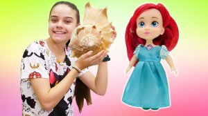 Новые видео игры Игрушки подружки - Классные куклы Принцессы DISNEY! Веселые игрушки для девочек