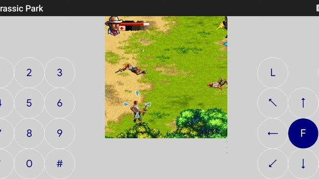 JURASSIC PARK JAVA PARA ANDROID J2ME LOADER смотреть онлайн