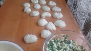 Рецепт-ВКУСНЫЕ Пирожки с ЯЙЦОМ и ЗЕЛЁНЫМ ЛУКОМ//Жареные Пирожки//Домашняя кухня СССР
