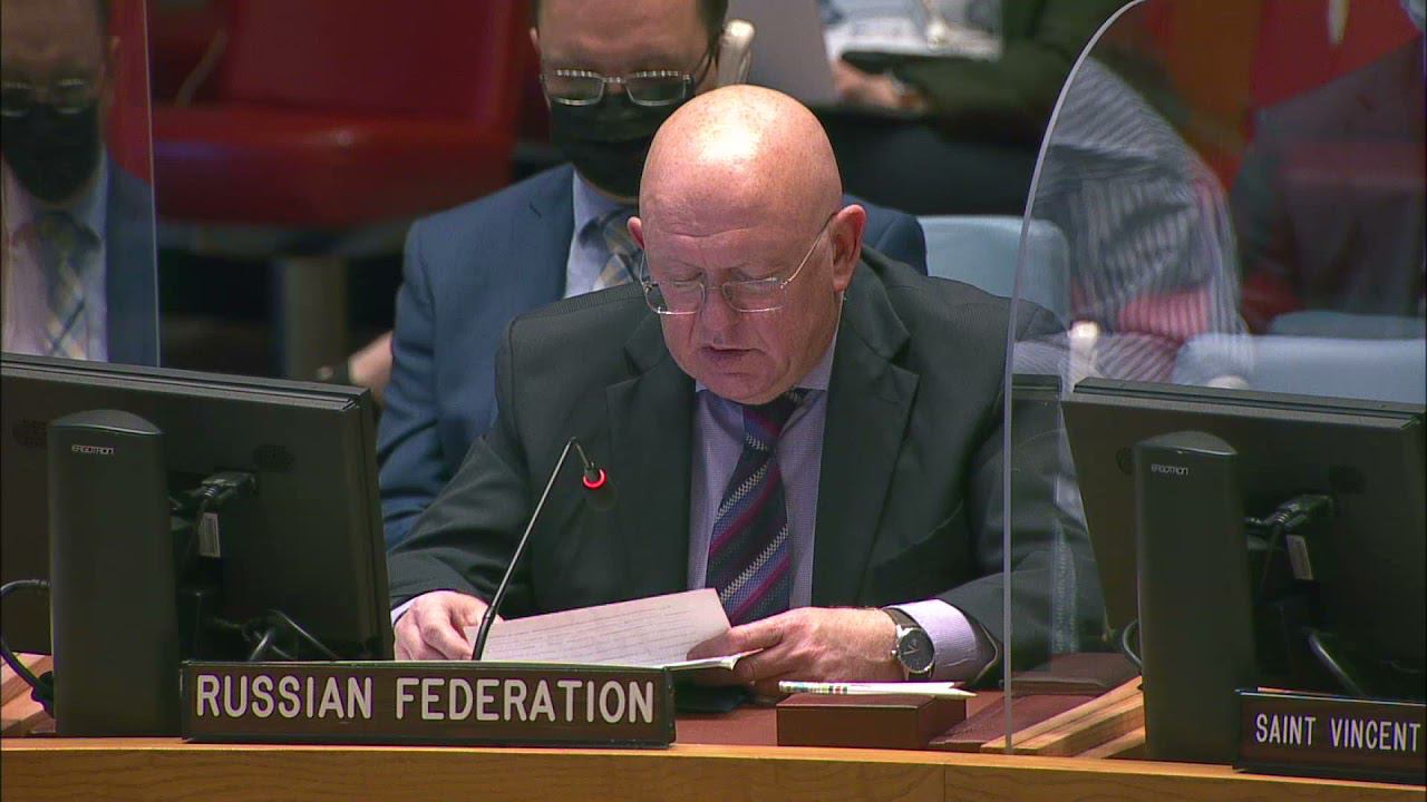 Statement by Permanent Representative Vassily Nebenzia at UNSC briefing on the situation in Colombia