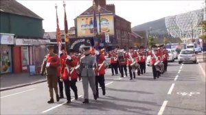 Regimental Band @ John Hanna Memorial Parade 2016