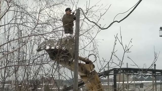 Замена кабеля по-русски