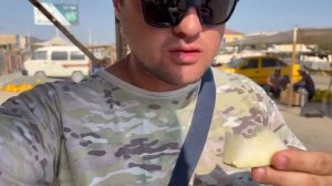 Как Узбеки Жарят Рыбу!