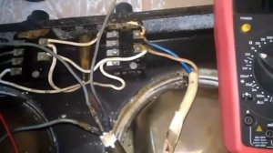 Как подключить тены и восстановить их контакты на печке МЕЧТА.