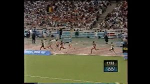 Юрий Борзаковский.Олимпийские игры 2004.Забег 800 метров