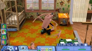 Супер баги Sims 3 (#1)