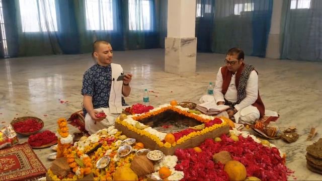 Нрисимха кавача ягья. 14.02.23 смотреть онлайн