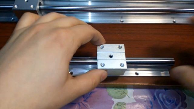 SBR 12 рельсовые направляющие для CNC станка смотреть онлайн