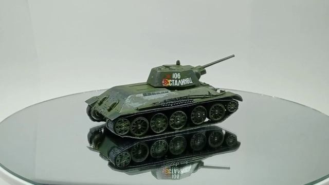 РАБОТА #9 - Советский танк Т-34/76