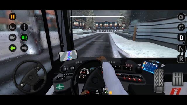 Обзор нового симулятора Bus Simulator 2023 Android