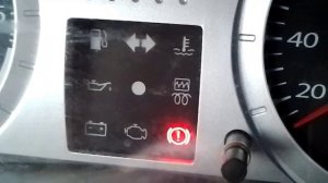 "Секретная" функция индикатора "check engine "