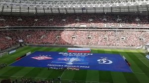 Гимн России на Финале Кубка России по футболу 2022