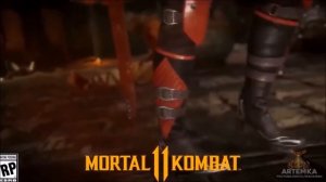 MK 11 - Кабал новые диалоги на Русском (субтитры)