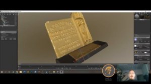 Часть 4.  Перепекание (Baking) текстур и нормалей с hi-poly на low-poly сканы в Marmoset Toolbag