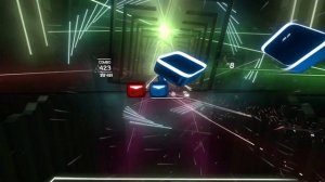 BEAT SABER  - уровень сложности EXPERT → [VR]