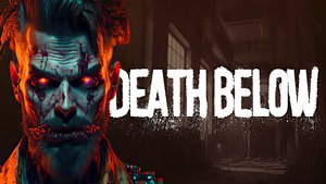 Death Below - ОЧЕНЬ ЖУТКИЙ ХОРРОР - Полное прохождение - Хоррор игра 2022