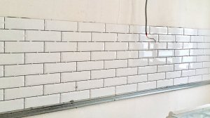 Укладка фартука на кухне за час, ЛЕГКО!