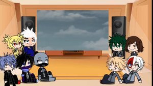 mha [omni man vs homelander] react to gacha