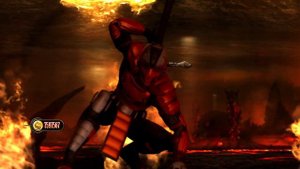 Mortal Kombat 9 - CYBER INFERNO X MOTARO MOD - Expert Arcade Ladder - Gameplay @(1080p)60ᶠᵖˢ✔