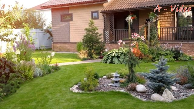 ?Оригинальные садовые композиции 73 Идеи для воплощения / Original Garden Ideas / A - Video