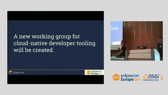 What's new in Eclipse Che 6? смотреть онлайн