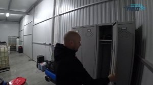 Идеальное техническое помещение в мойке самообслуживания