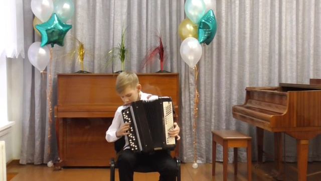 Бурнашов Николай, преп. Калашникова Е.А., В.Гордзей Галоп.mp4 смотреть онлайн