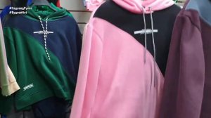 ЖЕНСКИЕ НОВИНКИ САДОВОДА ?СПОРТ ШИК, ХУДИ, СПОРТИВНЫЕ КОСТЮМЫ от 42 до 64 размеров. Садовод.