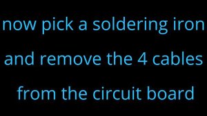 Sennheiser PC320 microphone repair (fix)