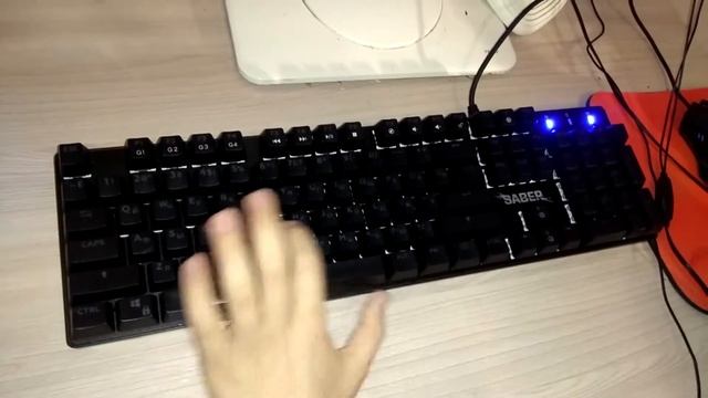 Обзор на клавиатуру DEXP Saber смотреть онлайн