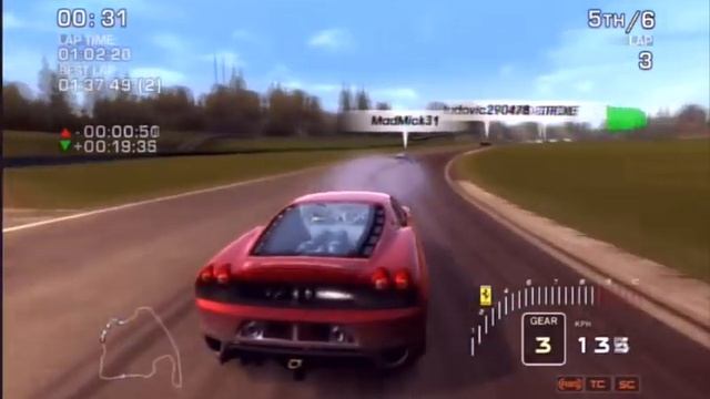 FERRARI The Race Experience PS3 ONLINE Gameplay 002 смотреть онлайн