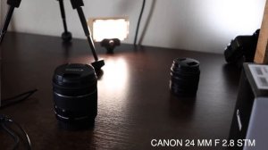 Свежий взгляд на Canon 24 mm  STM F2.8