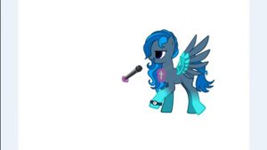 [MLP/Пони клип]---Луна не знает пути Ч.О