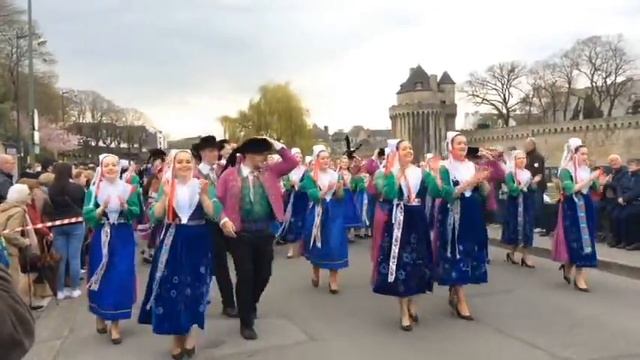 Bretagne (Бретань). Путешествие по Франции.