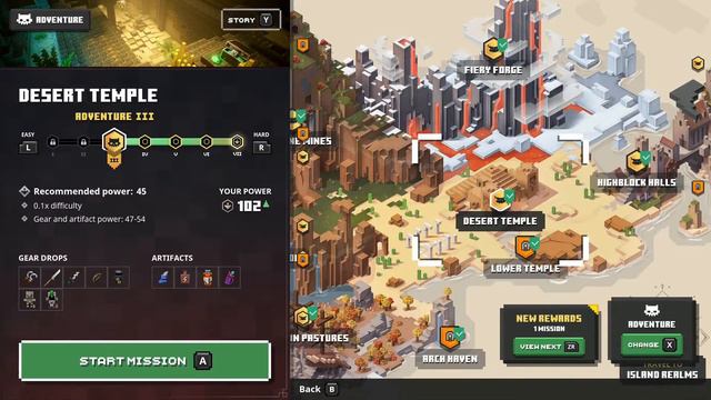 Minecraft Dungeons, All secret Rune Locations смотреть онлайн