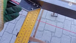 Ферма из профтрубы / как сварить ферму из профтрубы