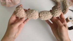 Процесс создания Медвежонка / Вязаная игрушка крючком / Teddy Bear / Crochet Toys