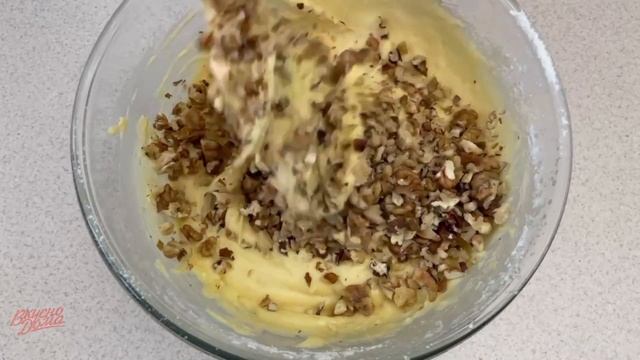 Клюквенный пирог с орехами | Вкусно дома - простые рецепты смотреть онлайн