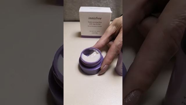Innisfree Антивозрастной крем#крем #кремдлялица#тонер#идеальнаякожа