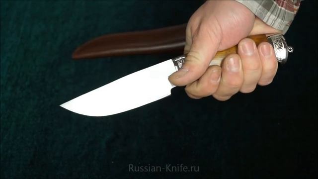 Нож "Канюк" (сталь 100Х13М), Златоуст смотреть онлайн