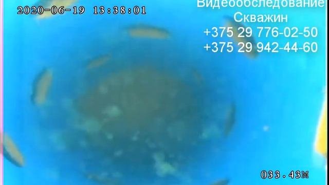 Видеообследование Скважины Повреждение Фильтра