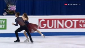 Gabriella Papadakis   Guillaume Cizeron   European Championships 2016 FD
