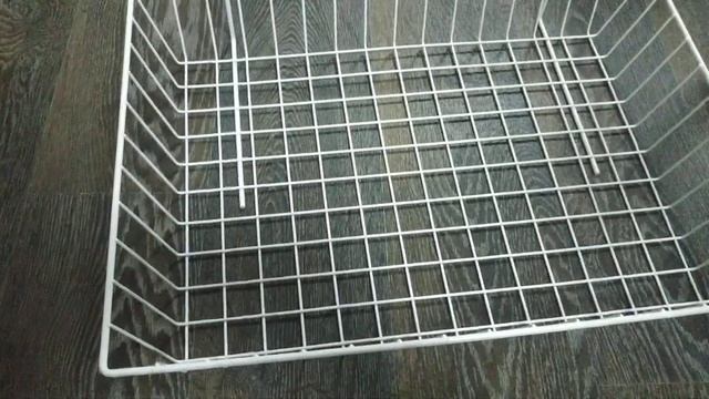 Корзина белая 520_100_390мм F197.mp4 смотреть онлайн