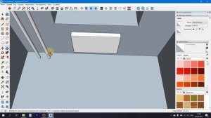 Дизайн интерьера в SketchUp за 15 минут. Планировка квартиры самостоятельно.