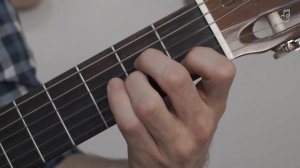 Упражнение для запоминания и соединения аккордов